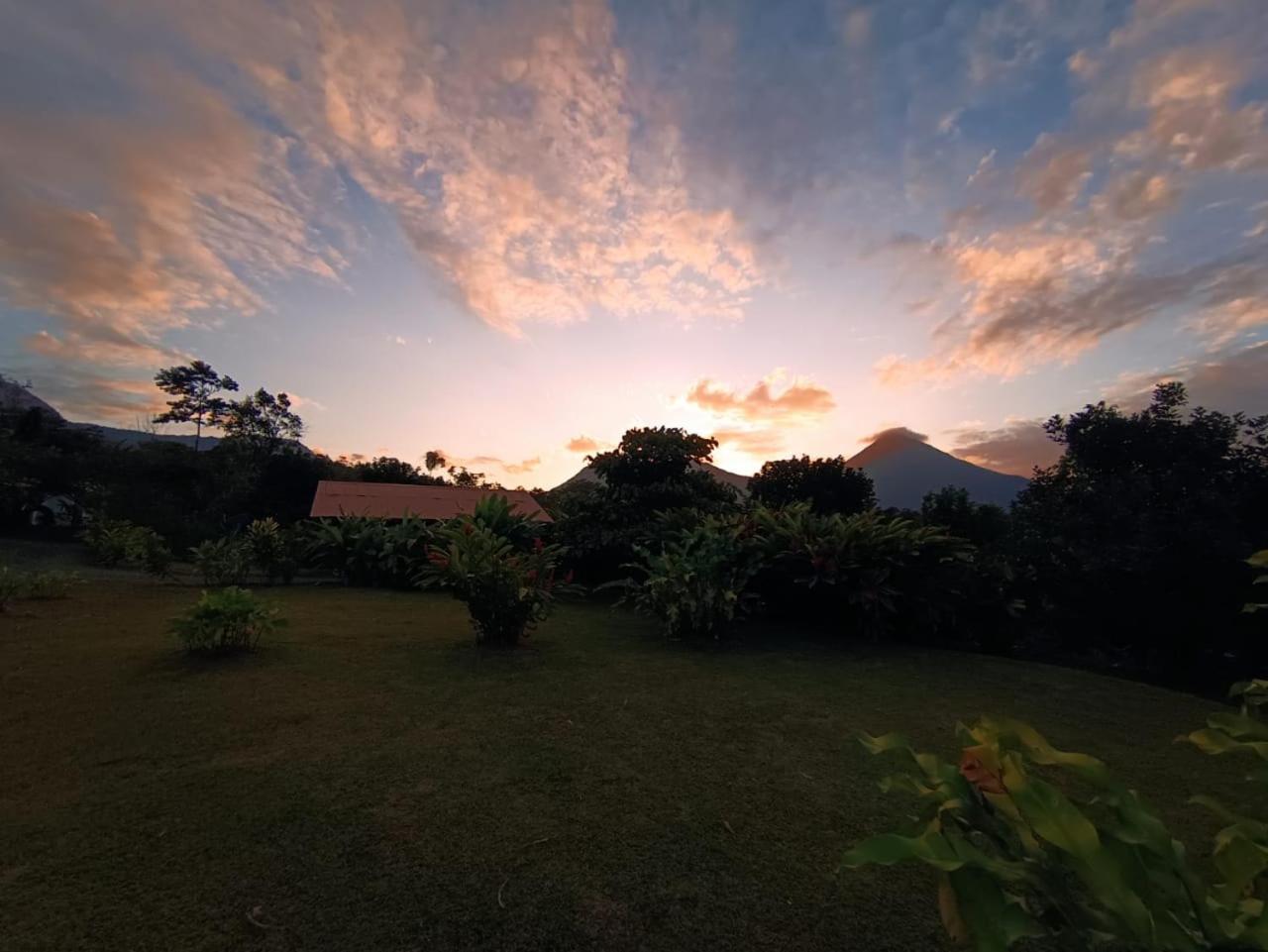 Cabana Rural Ave Del Paraiso La Fortuna Exteriör bild