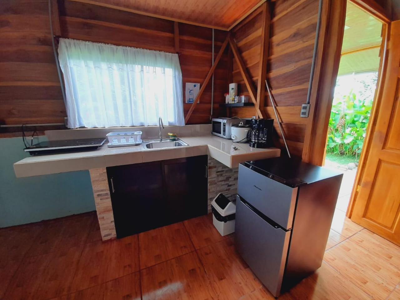 Cabana Rural Ave Del Paraiso La Fortuna Exteriör bild