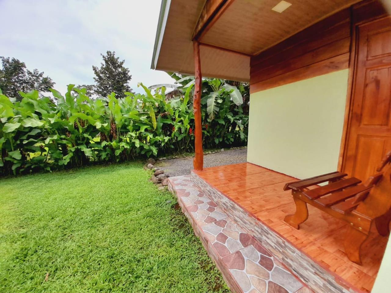 Cabana Rural Ave Del Paraiso La Fortuna Exteriör bild